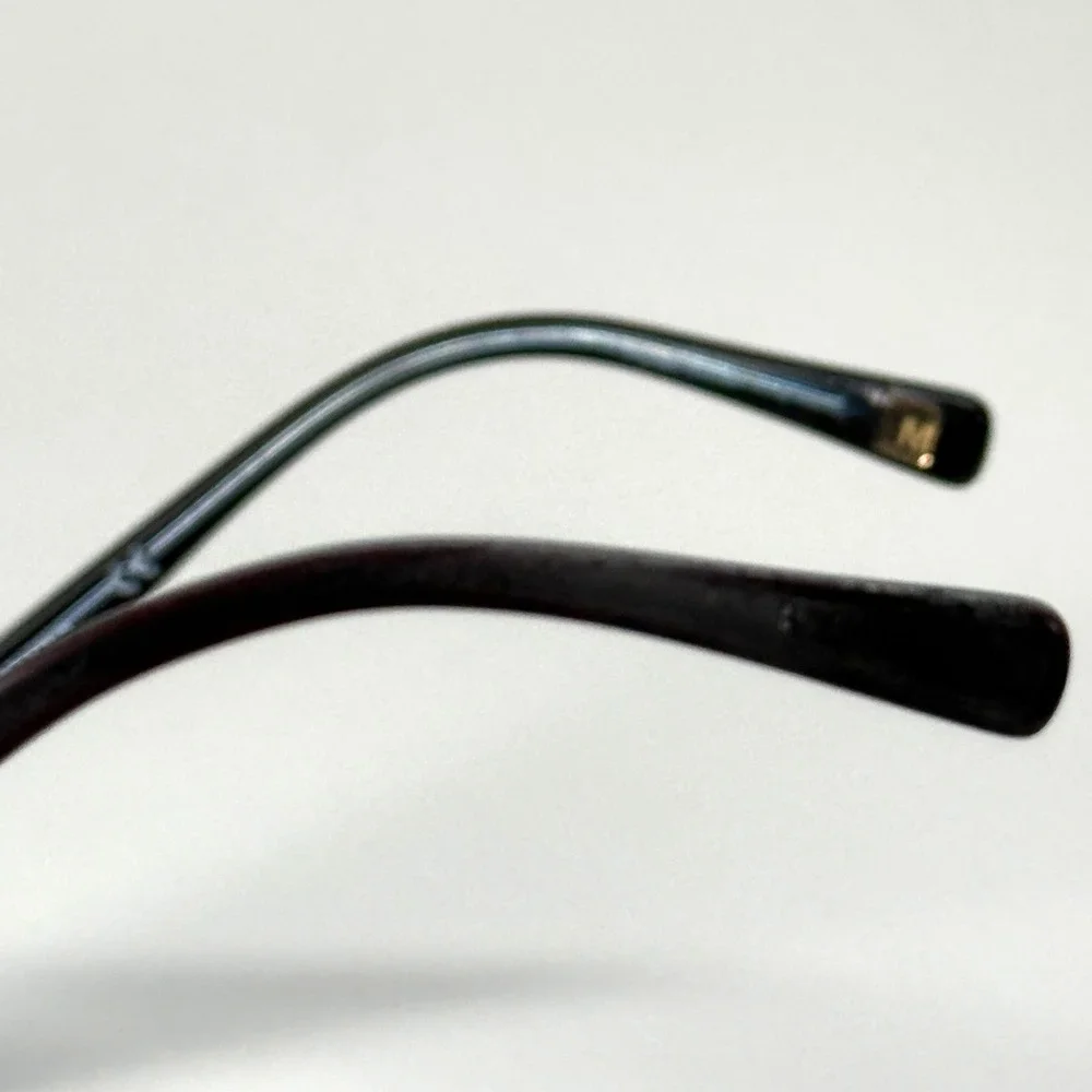 Marchon Downtown Cornelia 215 Eyeglasses Frame Only 52-16-135 Blue Tortoise Med‎